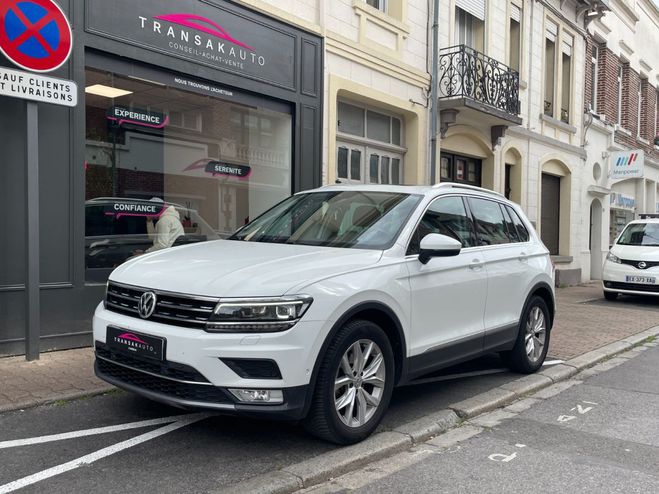Volkswagen Tiguan 2.0 TDI 150 Carat / VIRTUAL COCKPIT / TO Blanc de 2017