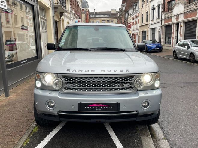 Land rover Range Rover Mark V V8 Supercharged Vogue HSE / SIEGE Gris de 2007