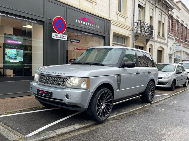 Land rover Range Rover Mark V V8 Supercharged Vogue HSE / SIEGE Gris de 2007