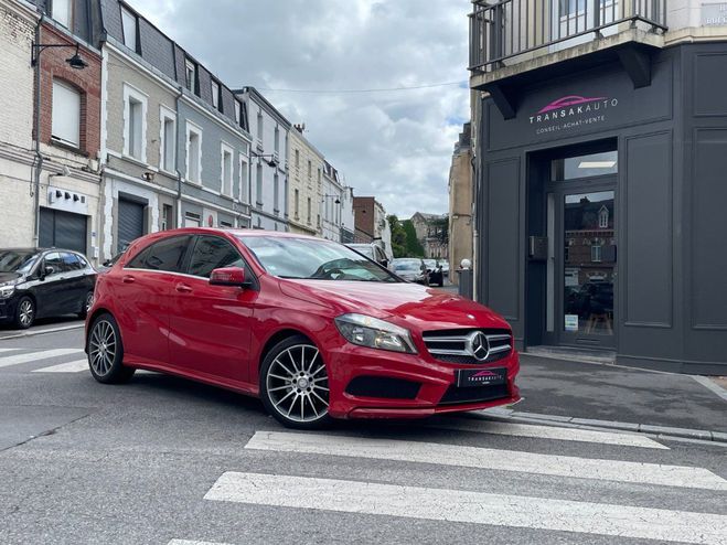 Mercedes Classe A 200 CDI BlueEFFICIENCY Fascination / GRO Rouge de 2015