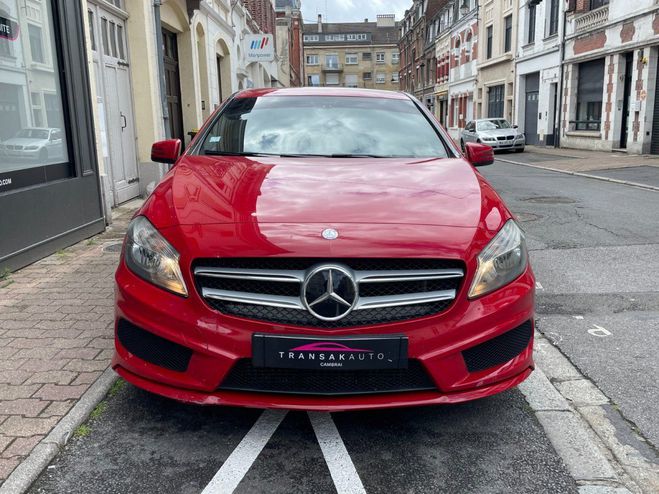 Mercedes Classe A 200 CDI BlueEFFICIENCY Fascination / GRO Rouge de 2015