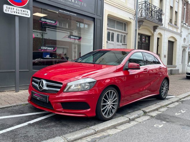 Mercedes Classe A 200 CDI BlueEFFICIENCY Fascination / GRO Rouge de 2015