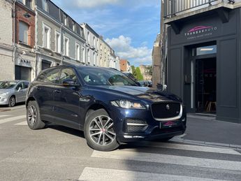  Voir détails -Jaguar F Pace 2.0 D - 180 ch 2WD BVA8 R-Sport / TOIT O à Cambrai (59)