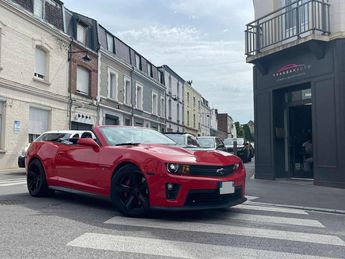  Voir détails -Chevrolet Camaro ZL1 6.2 V8 588 / AFFICHAGE TETE HAUTE /  à Cambrai (59)