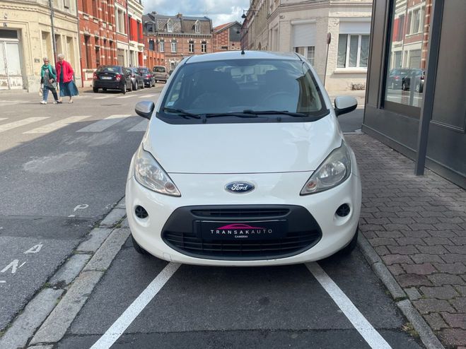 Ford KA 1.2 69 SS Trend / PETIT PRIX / IDEALE JE Blanc de 2012