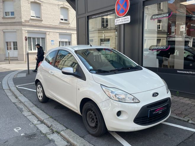 Ford KA 1.2 69 SS Trend / PETIT PRIX / IDEALE JE Blanc de 2012