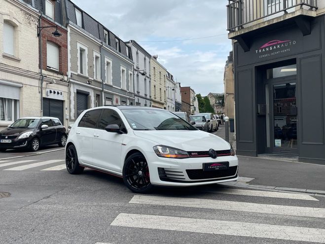 Volkswagen Golf 2.0 TSI 230 BlueMotion Technology DSG6 G Blanc de 2015