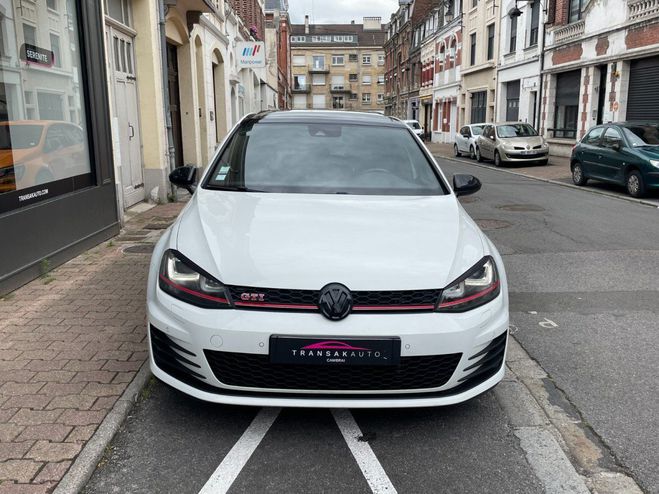 Volkswagen Golf 2.0 TSI 230 BlueMotion Technology DSG6 G Blanc de 2015