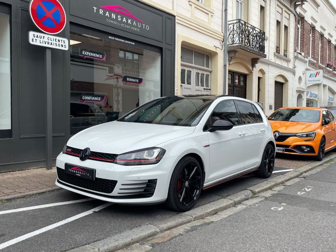 Volkswagen Golf 2.0 TSI 230 BlueMotion Technology DSG6 G Blanc de 2015