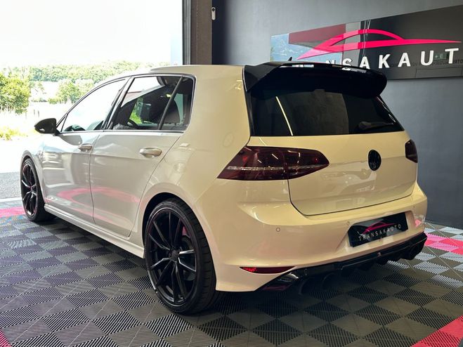 Volkswagen Golf 7R 2.0 TSI 300ch - DSG6 - 4Motion - Gtie Blanc de 2015
