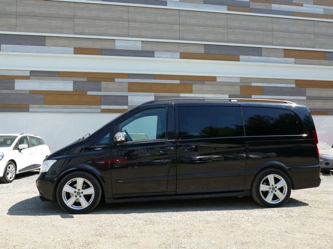 Mercedes Viano 3.0 V6 CDI 224 Ch GRAND EDITION BVA TOIT Noir de 2013