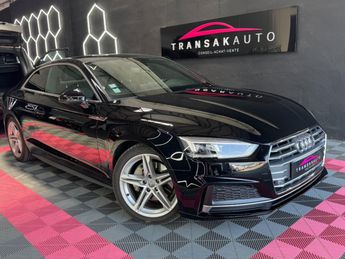  Voir détails -Audi A5 S Line 2.0 TDI 190 ch ~ Virtual cockpit  à Manosque (04)