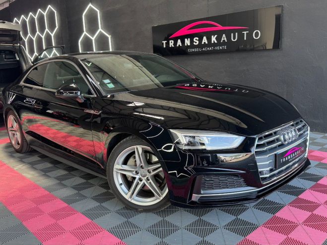 Audi A5 S Line 2.0 TDI 190 ch ~ Virtual cockpit  Noir de 2018