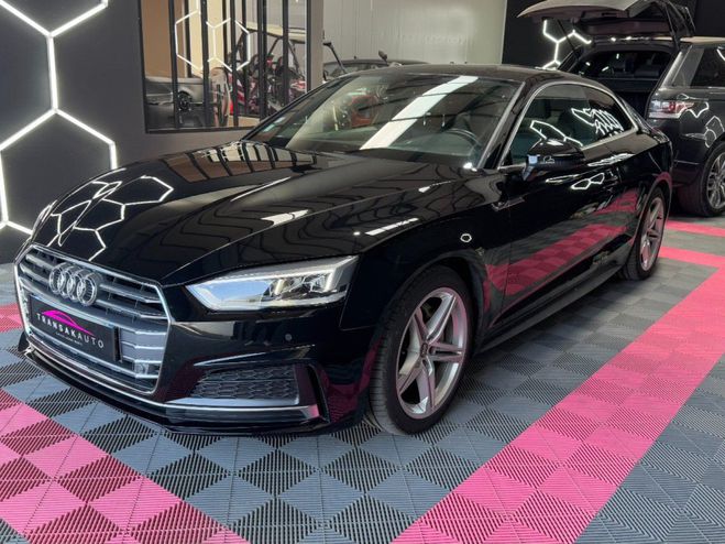 Audi A5 S Line 2.0 TDI 190 ch ~ Virtual cockpit  Noir de 2018