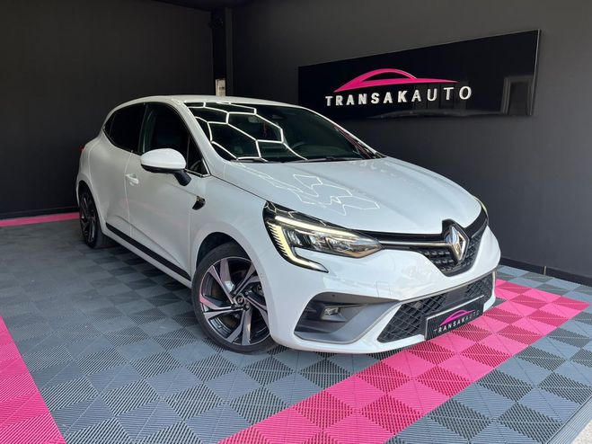 Renault Clio V E-Tech 140 Ch R.S. Line SUIVI RENAULT/ Blanc de 2022