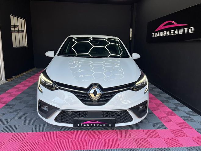 Renault Clio V E-Tech 140 Ch R.S. Line SUIVI RENAULT/ Blanc de 2022