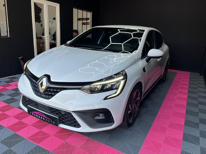 Renault Clio V E-Tech 140 Ch R.S. Line SUIVI RENAULT/ Blanc de 2022