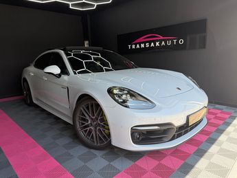  Voir détails -Porsche Panamera 4S V6 3.0 560 Hybrid / CARNET / FULL OPT à Marignane (13)