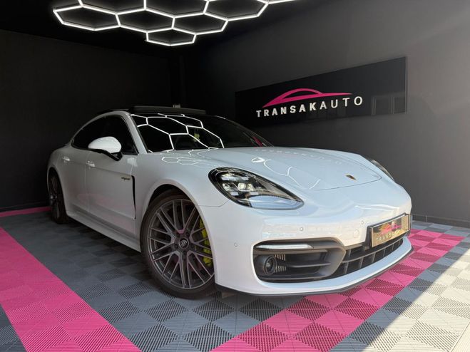 Porsche Panamera 4S V6 3.0 560 Hybrid / CARNET / FULL OPT Blanc de 2020