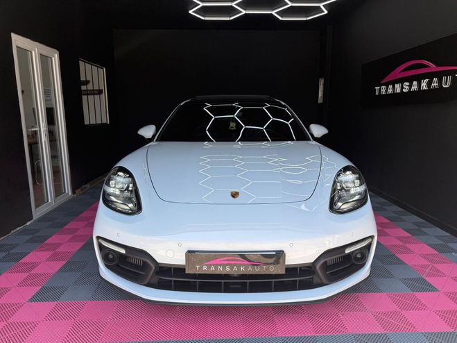 Porsche Panamera 4S V6 3.0 560 Hybrid / CARNET / FULL OPT Blanc de 2020