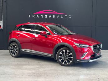  Voir détails -Mazda Cx 3 2.0L Skyactiv-G 121 4x2 Selection - ENTR à Maubeuge (59)