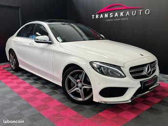  Voir détails -Mercedes Classe C 180 d 7G-Tronic Plus Fascination AMG LIN à Lesmnils (54)