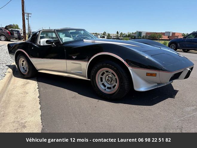 Chevrolet Corvette C3 l48 v8 1978 tout compris Noir de 1978