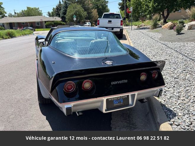 Chevrolet Corvette C3 l48 v8 1978 tout compris Noir de 1978
