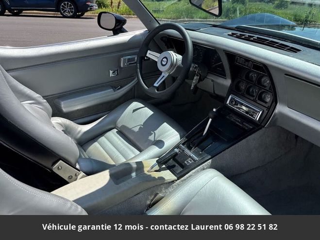 Chevrolet Corvette C3 l48 v8 1978 tout compris Noir de 1978
