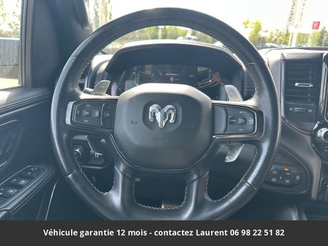 Dodge Ram sport night 12p 5.7l 4x4 tout compris ho Noir de 2023
