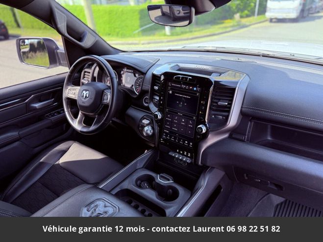 Dodge Ram sport night 12p 5.7l 4x4 tout compris ho Blanc de 2022