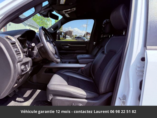 Dodge Ram sport night 12p 5.7l 4x4 tout compris ho Blanc de 2022
