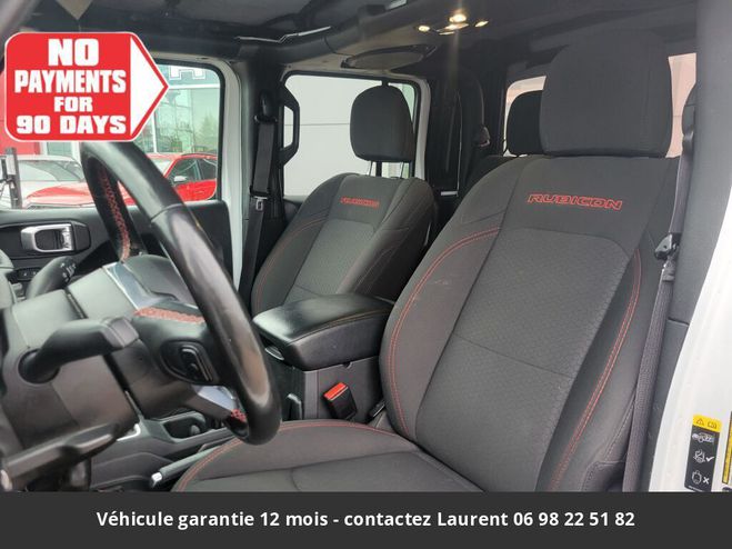 Jeep Gladiator rubicon 4x4 tout compris hors homologati Blanc de 2022