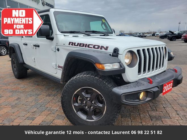 Jeep Gladiator rubicon 4x4 tout compris hors homologati Blanc de 2022