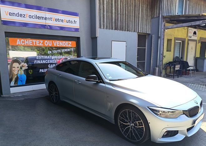 BMW Serie 4 4L, 360cv, GranCoup Dreamcar pack M, 1/ Gris Clair Mat de 2017