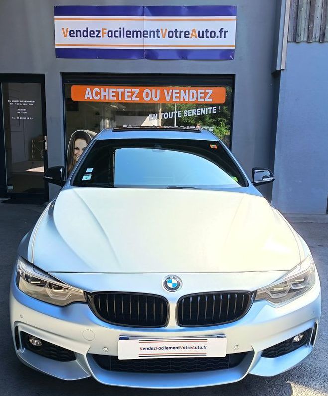 BMW Serie 4 4L, 360cv, GranCoup Dreamcar pack M, 1/ Gris Clair Mat de 2017