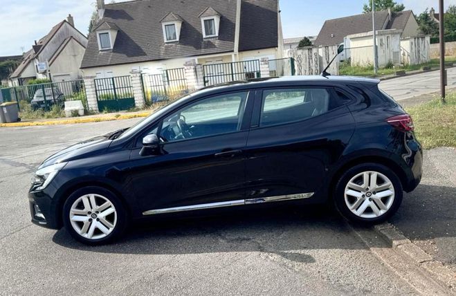 Renault Clio V Business 1.6 E-TECH Hybrid 140CV 9159H Noir Mtallis de 2021
