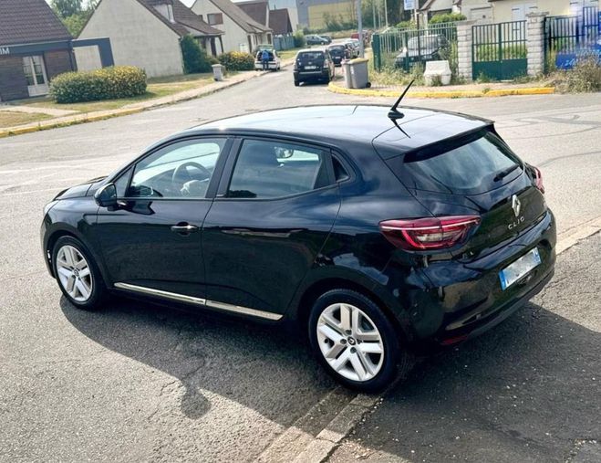 Renault Clio V Business 1.6 E-TECH Hybrid 140CV 9159H Noir Mtallis de 2021