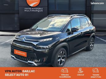  Voir détails -Citroen C3 Aircross BlueHDi 110 S&S BVM6 Plus à Gaillac (81)