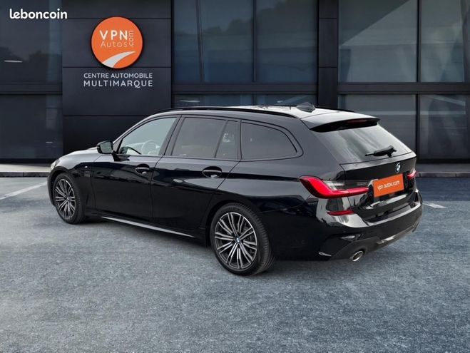 BMW Serie 3 Touring 320d 190 ch BVA8 M Sport (garant Noir de 2019
