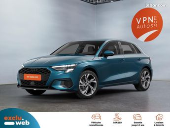  Voir détails -Audi A3 Sportback 30 TFSI Mild Hybrid 110 S tron à Gaillac (81)