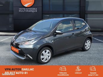  Voir détails -Toyota Aygo 1.0 VVT-i x à Gaillac (81)