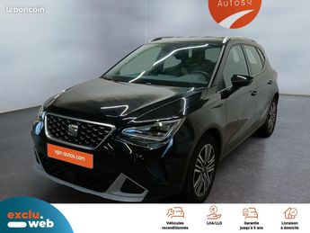  Voir détails -Seat Arona 1.0 TSI 110 ch Start-Stop BVM6 Xperience à Gaillac (81)