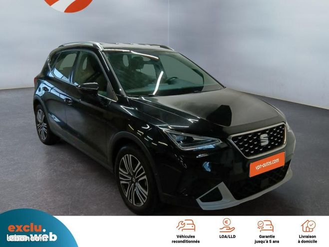 Seat Arona 1.0 TSI 110 ch Start-Stop BVM6 Xperience Noir de 2023