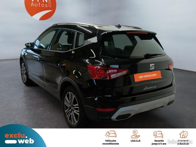 Seat Arona 1.0 TSI 110 ch Start-Stop BVM6 Xperience Noir de 2023