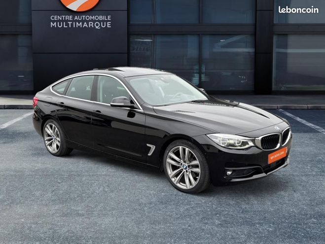 BMW Serie 3 Gran Turismo 320d xDrive 190 ch BVA8 Bus Noir de 2018