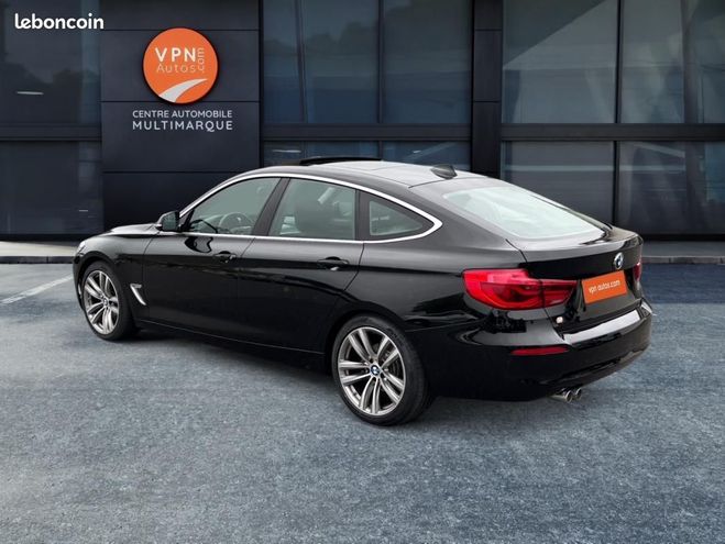 BMW Serie 3 Gran Turismo 320d xDrive 190 ch BVA8 Bus Noir de 2018