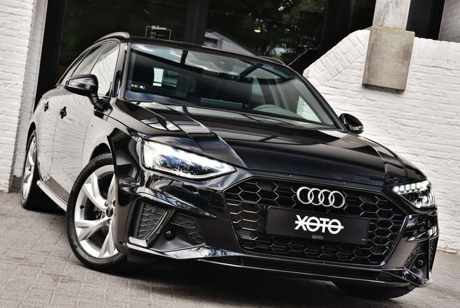 Audi A4 AUT. 35 TFSI S LINE Noir Mtallis de 
