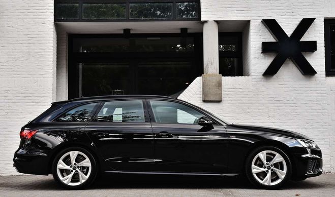 Audi A4 AUT. 35 TFSI S LINE Noir Mtallis de 