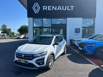  Voir détails -Dacia Sandero 1.0 ECO-G - 100  III BERLINE Stepway Ess à Bessires (31)